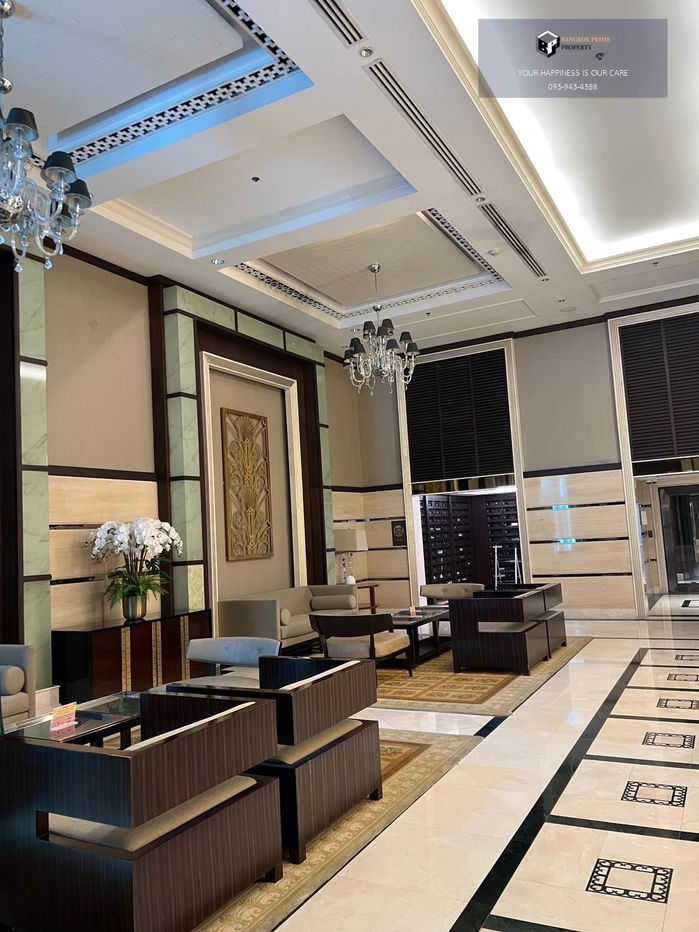 รูป The Address Chidlom | Nice Space 1bedplus unit ready to move in #2025090311680 - รูปที่ 5/9