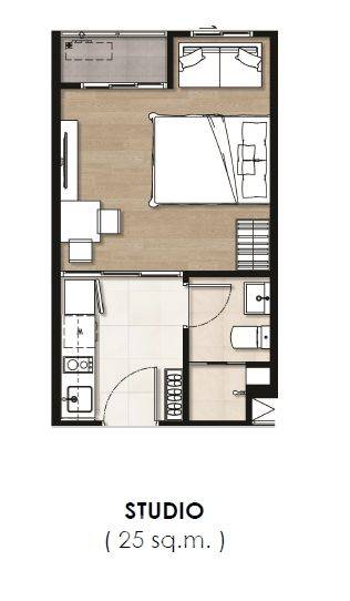 1-BR Condo at The Origin Kathu - Patong close to Kathu (ID 1531203) - image 3