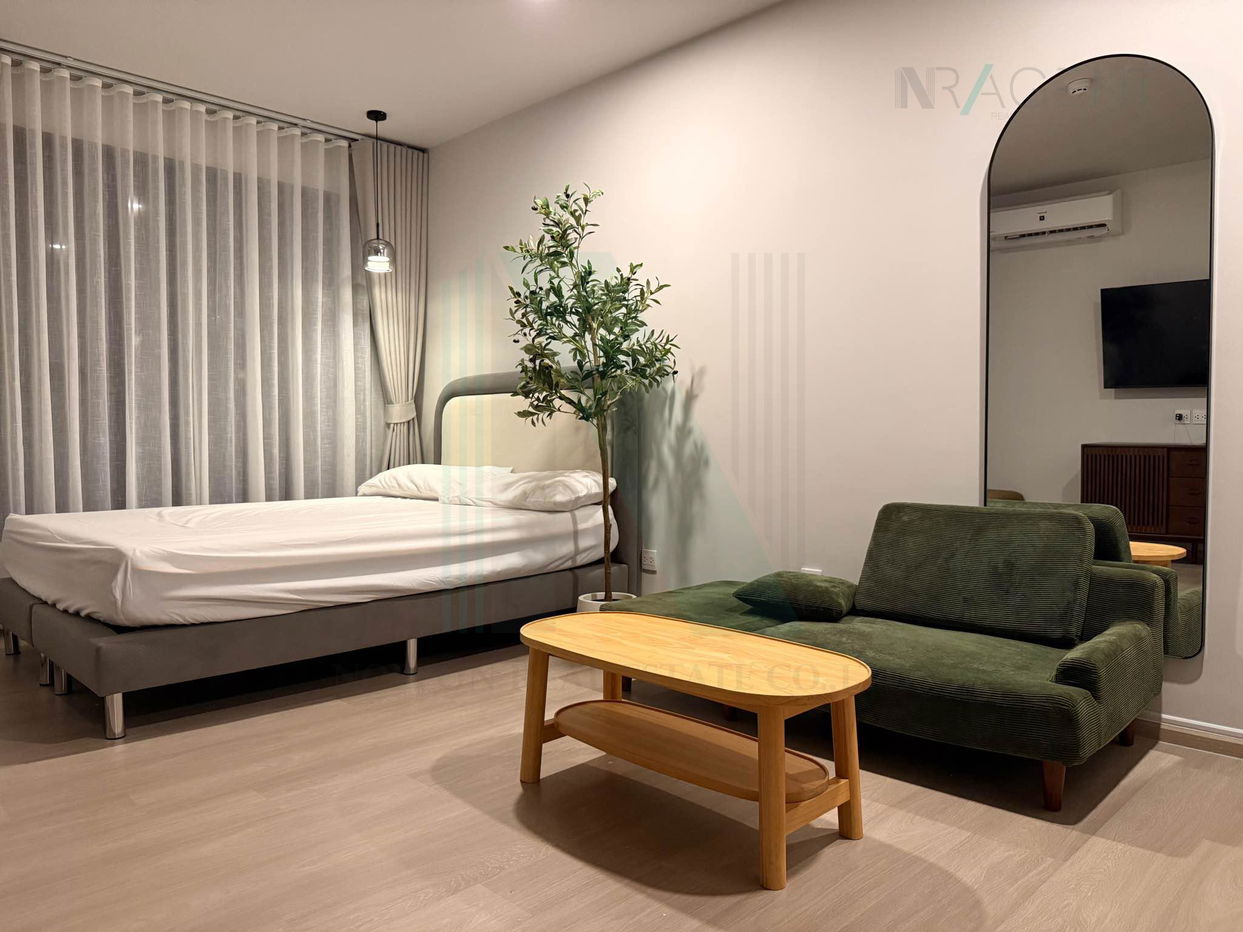 picture 🚩 For Rent Condo ASPIRE ONNUT STATION Building 1, Floor 19,Studio, Room size 27 sqm - 8/8