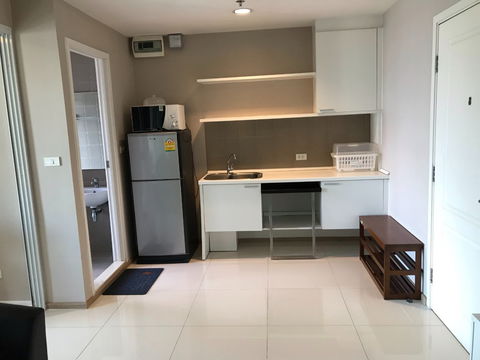 ใฟ้เช่าคอนโด ฟิวโมเบียส รามคำแหง เฟอร์ครบ พร้อมอยู่ ใกล้รถไฟฟ้าแอร์พอตลิงรามคำแหง