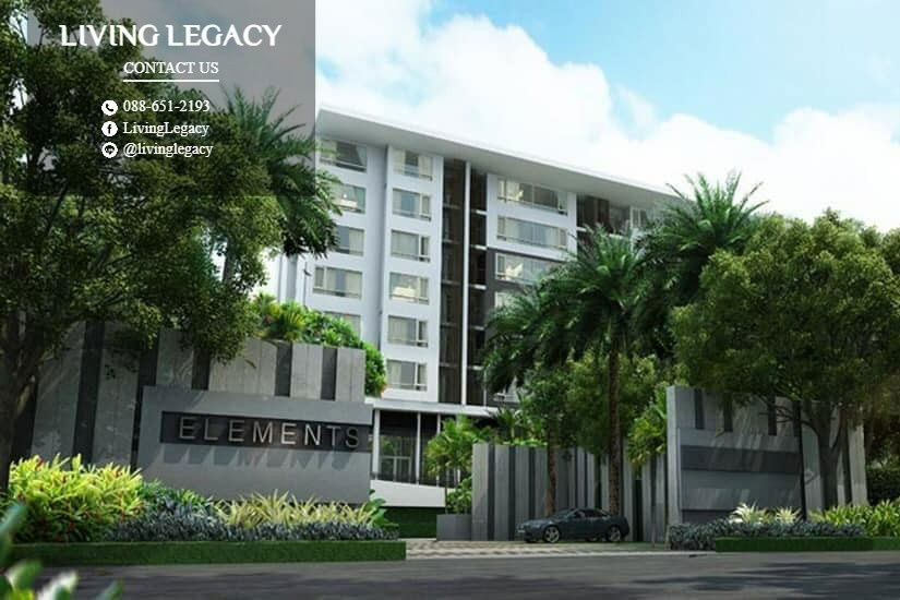 รูป SHHLN5 ให้เช่าคอนโด Elements Srinakarin 38 ตร.ม. ชั้น 7 line id : @livinglegacy - รูปที่ 8/17