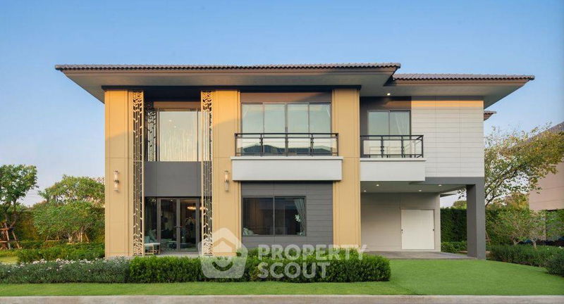 ขายบ้านเดี่ยว : บ้าน 4-ห้องนอน ที่ ชีวารมย์ นครอินทร์ ใน บางขนุน (ID 1431584)