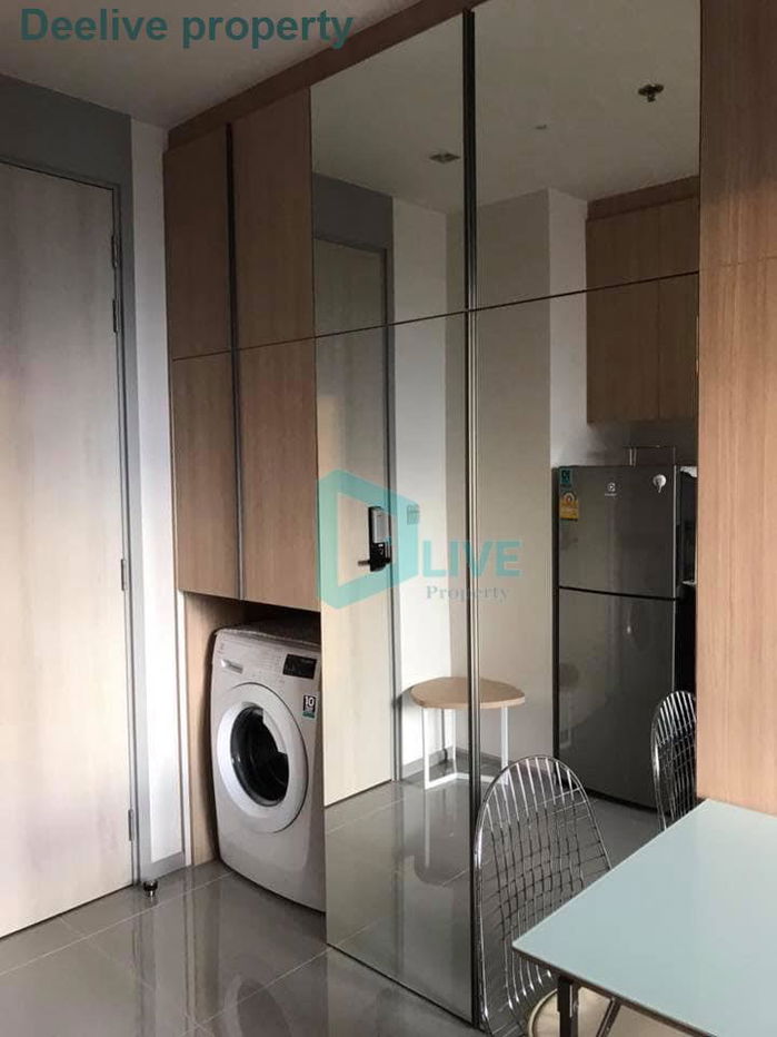 picture DL007843 Condo for rent, M Jatujak near BTS Chatuchak park, ready to move in, call urgently 0656133286 LineID @655ebbvc - 7/8