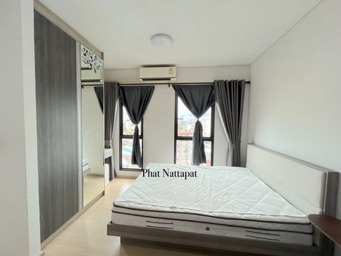 ราคาดีมาก สำหรับคนพร้อมเข้าเดือนนี้ ให้เช่า Unio sukhumvit 72 รหัสทรัพย์ P3104