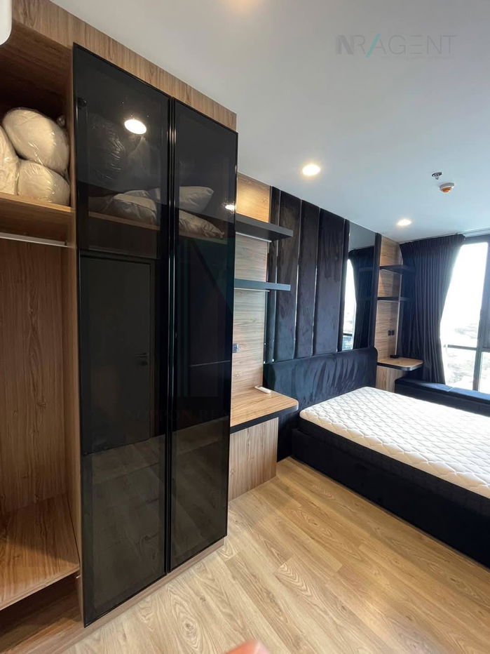 picture 🚩 For Rent Condo OKA HAUS SUKHUMVIT 36 Building 1, Floor 11,1 bed room, Room size 34 sqm - 3/8