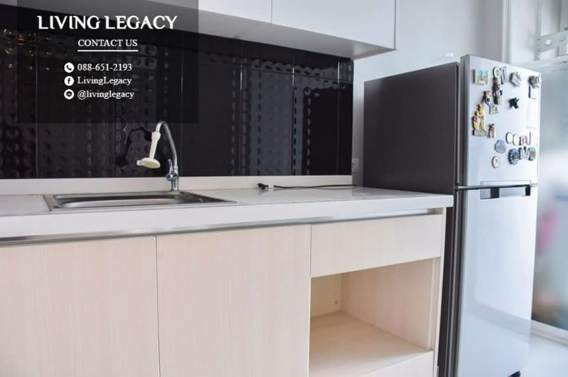 รูป SHHLN5 ให้เช่าคอนโด Elements Srinakarin 38 ตร.ม. ชั้น 7 line id : @livinglegacy - รูปที่ 4/17