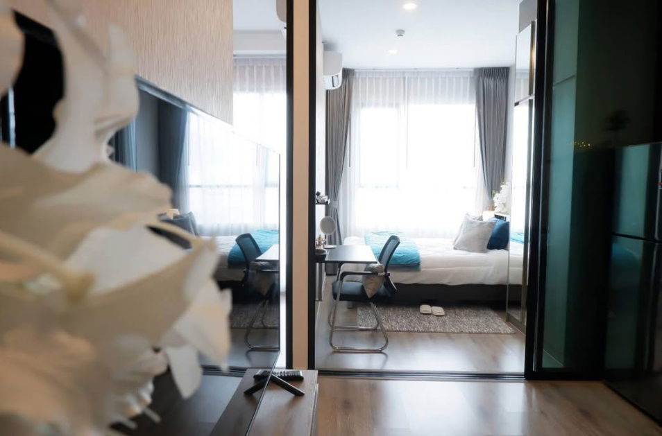 picture #R6133 🎉 030968 Condo for rent KnightsBridge Collage - Ramkhamhaeng - 3/7