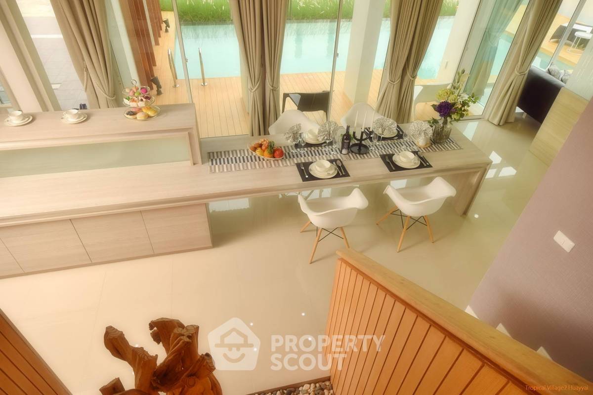 รูป วิลล่า 3-ห้องนอน ใกล้ ห้วยใหญ่ (ID 1280808) - รูปที่ 3/6