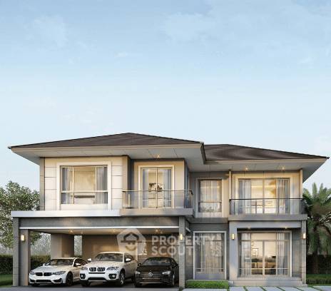 picture 3-BR House at The Palm Krungthepkreetha-Wongwaen in Saphan Sung (ID 2130879) - 9/10
