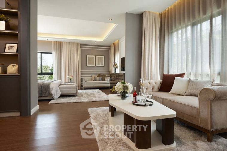 5-bed house for sale, 500 sqm, 130.1 sq wah, THE CITY Sukhumvit - Onnut 2