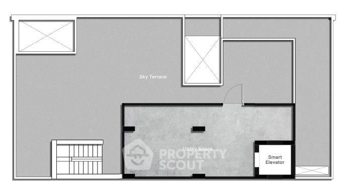 picture 4-BR House at ME-I Avenue Srinakarin in Nong Bon (ID 1435151) - 7/8