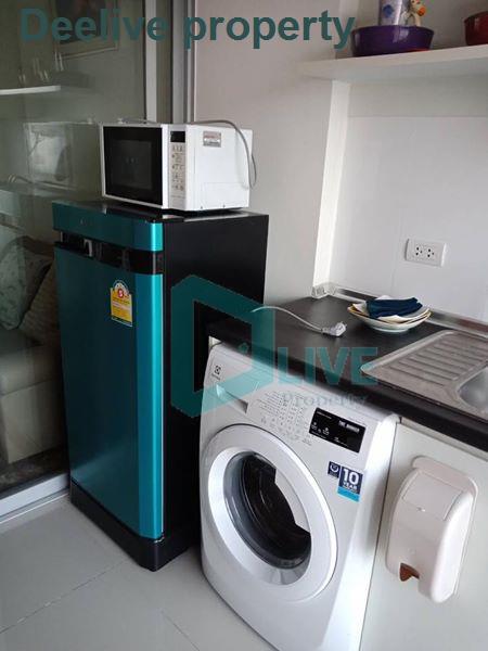 picture DL005918 Condo for rent, Aspire Sukhumvit 48 near BTS Phra Khanong, ready to move in, call urgently 0656133286 LineID @655ebbvc - 7/8