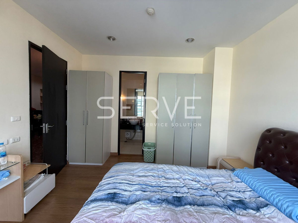 picture  2 Beds 2 Baths with Bathtub Nice Room Fully Furnished Good Location Close to BTS Ratchathewi 220 m.   @ Baan Klang Krung Siam - Pathumwan - 4/10