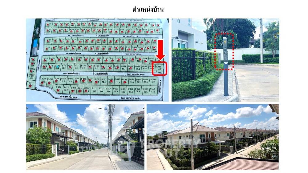 รูป บ้าน 3-ห้องนอน ที่ ศุภาลัย พาร์ควิลล์ พระราม 2 ท่าข้าม ใน ท่าข้าม (ID 1485749) - รูปที่ 3/19