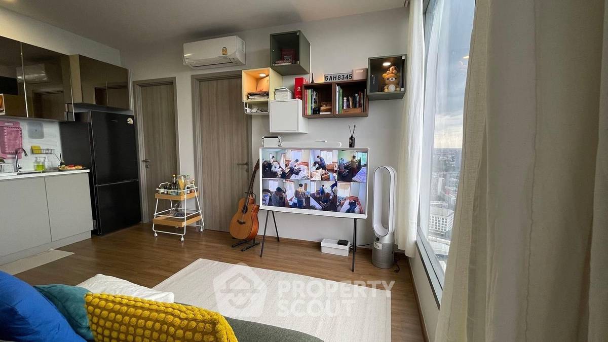 picture 1-BR Condo at Cloud Thonglor-Phetchaburi near MRT Phetchaburi (ID 1569189) - 2/5
