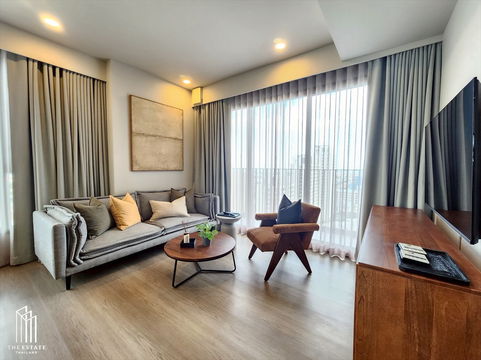For rent Whizdom The Forestias (Destinia) ห้องขนาดใหญ่ ตำแห่งมุม วิวสวนป่า 30 ไร่ @75,000 Baht