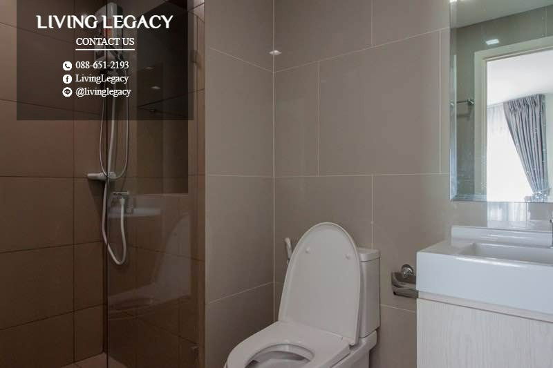 picture SJ7YD7 Condo For Rent Rich Park @ Triple Station 26 Sq.M. Floor 12 line id : @livinglegacy - 8/10