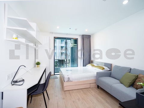 ▚ LA141ツ สำหรับขาย Ideo Q Chula - Samyan ห้องสตูดิโอ ห้องใหม่ ราคาพิเศษ 