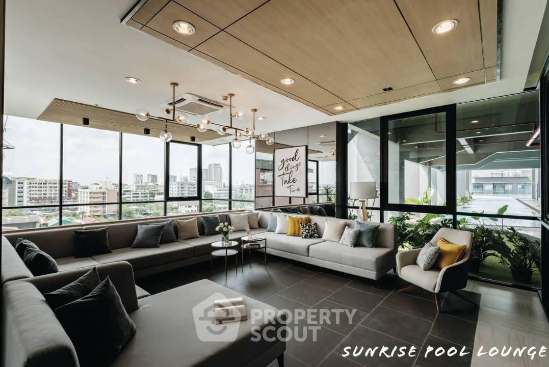 picture 1-BR Condo at Niche Mono Ramkhamhaeng close to Ramkhamhaeng (ID 1821581) - 13/16