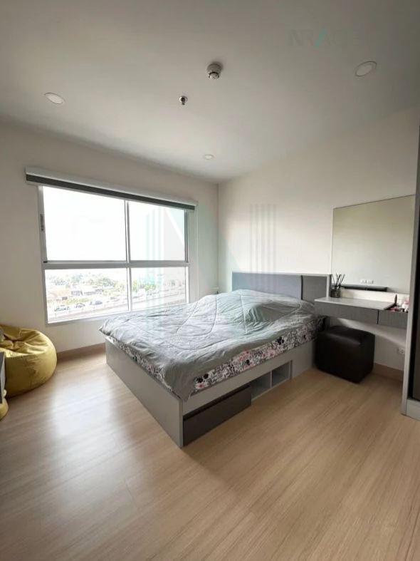 รูป ให้เช่าคอนโด ศุภาลัย ปาร์ค สถานีตลาดพลู อาคาร 1 ชั้น 8 1 ห้องนอน ขนาด 38.00 ตรม ใกล้ The Mall ท่าพระ - รูปที่ 4/8