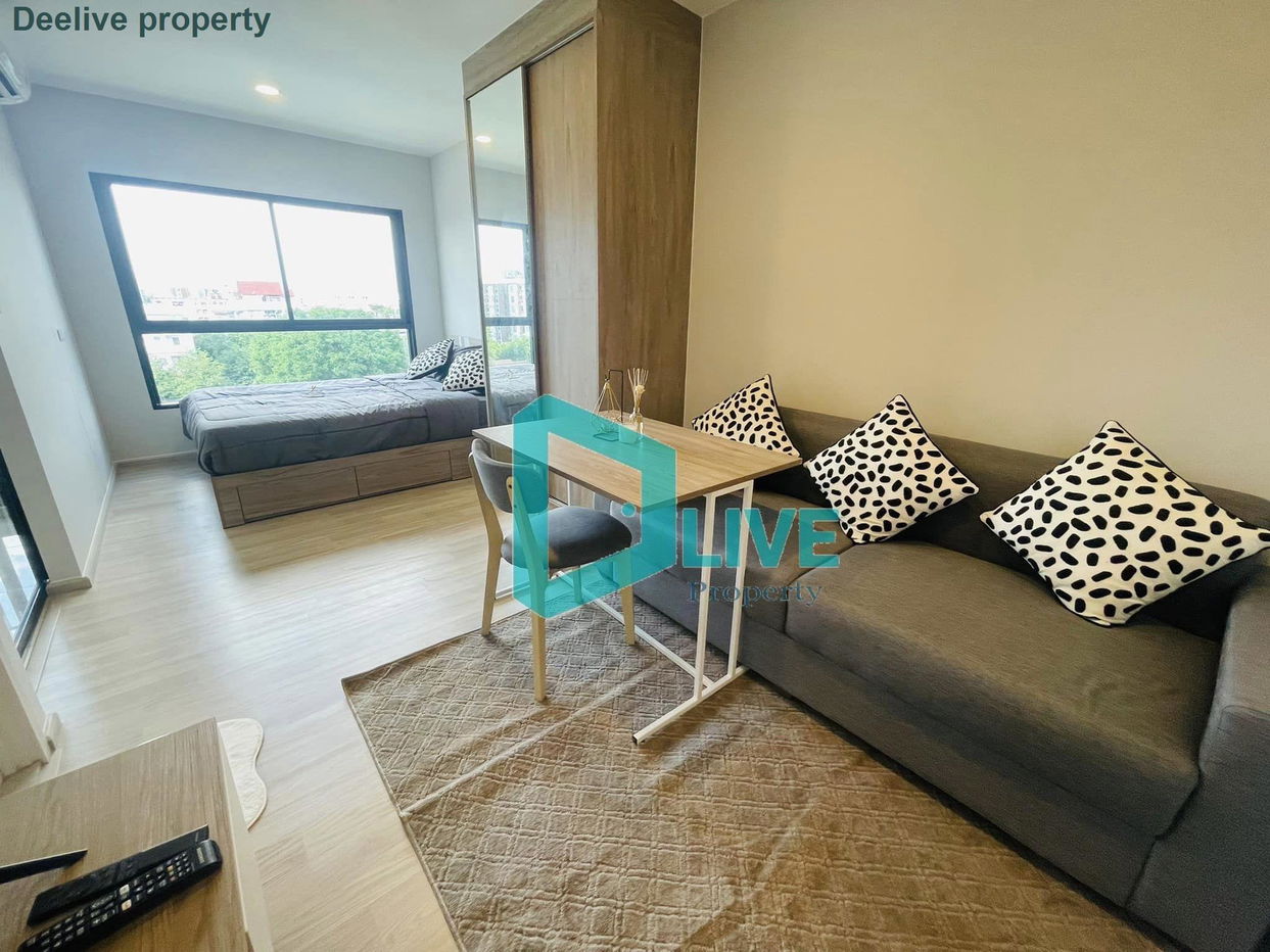 รูป DL22110399 ให้เช่าคอนโด พลัม คอนโด สุขุมวิท 97.1 (Plum Condo Sukhumvit 97.1) ใกล้ BTS บางจาก พร้อมเข้าอยู่ โทรด่วน 0638692663 LineID @655ebbvc - รูปที่ 5/5
