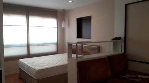 P-128910 Condo for rent Lumpini Ville Phahol-Suthisarn fully furnished (Confirm again when visit). 
