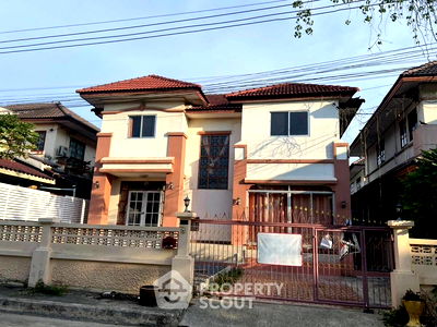 บ้านเดี่ยว เขตลาดกระบัง : บ้าน 4-ห้องนอน ที่ หมู่บ้าน เลคการ์เด้นวิลล่า ใน ขุมทอง (ID 2217676)