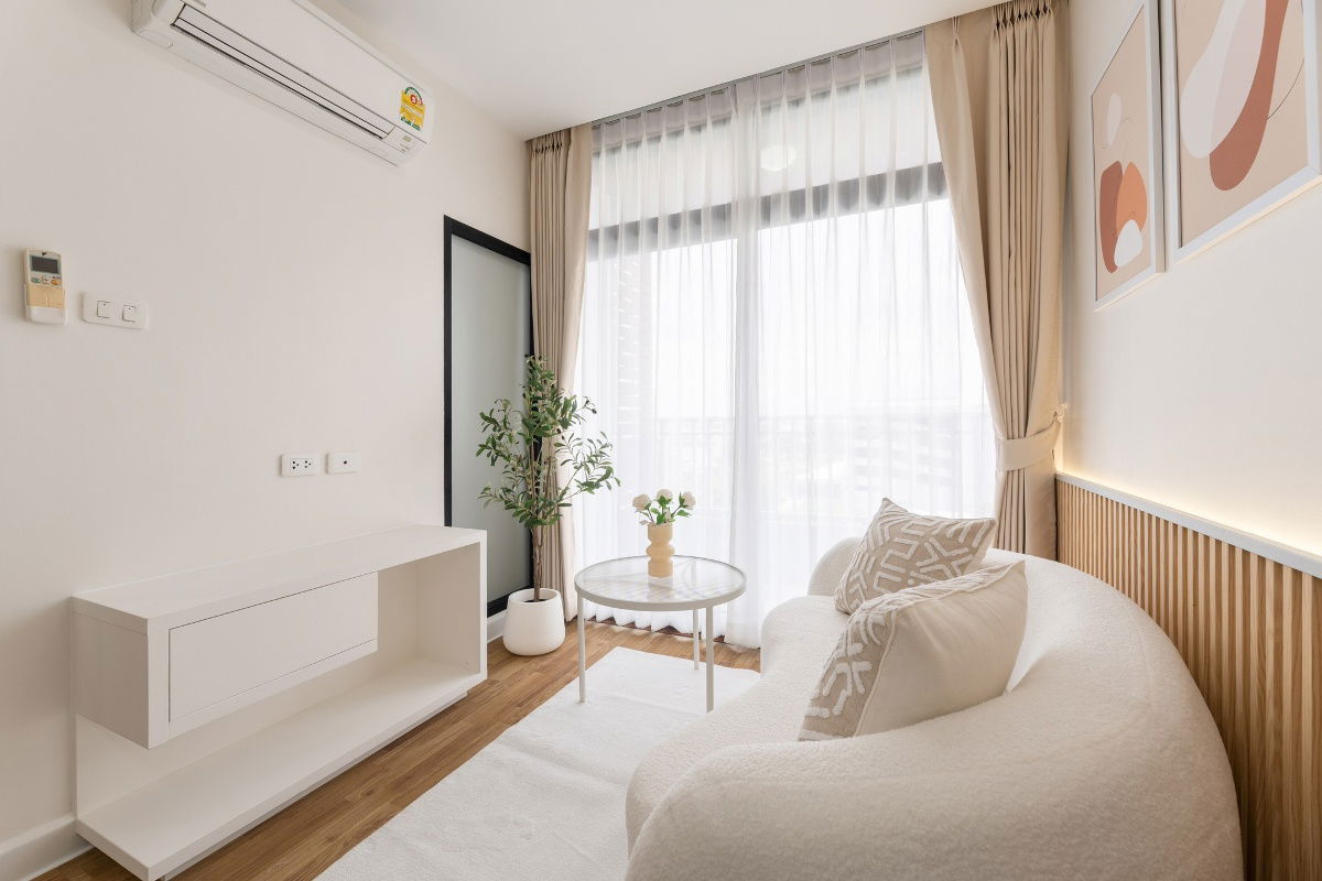 รูป 🍃Condo365020925🍃 คอนโด บ้านนวธารา เกษตร-นวมินทร์   ✅ ว่าง ✅  BAAN NAVATARA KASET-NAWAMIN - รูปที่ 6/17