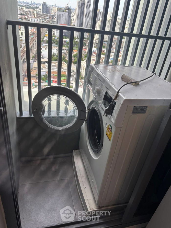 picture 1-BR Condo at Niche Pride Taopoon-Interchange near MRT Tao Poon (ID 2294881) - 8/9