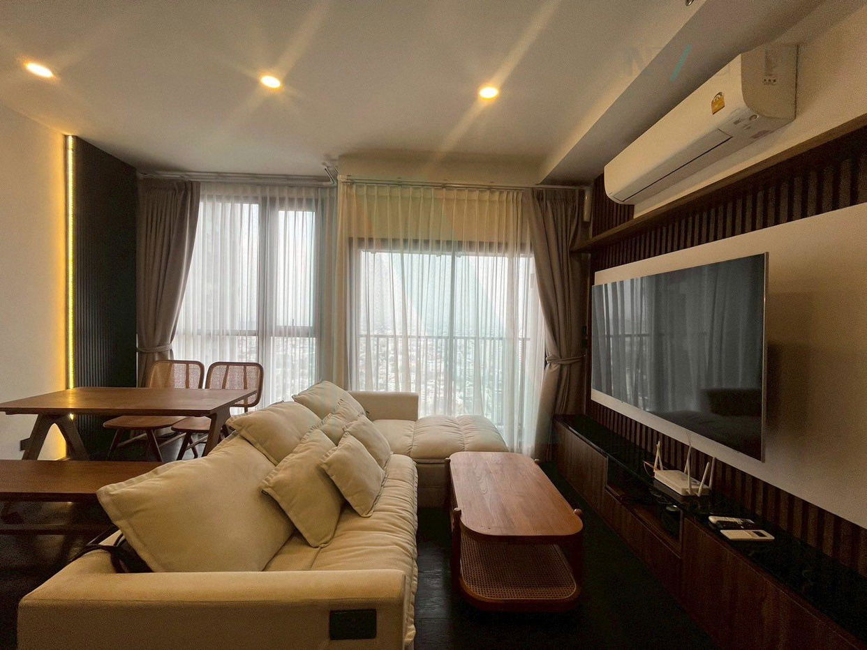 picture 🚩 For Rent Condo PARK ORIGIN THONGLOR Building B, Floor 38,2 bed room, Room size 66.00 sqm - 3/8