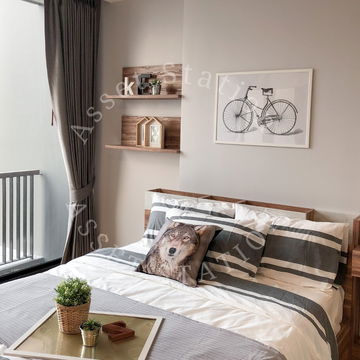 🔥Noble Revo Silom, a modern design condo with complete functions in the most ideal location🔥
