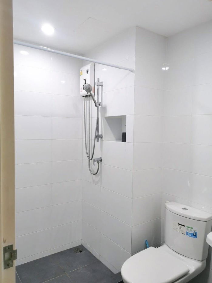 รูป code : C84 ให้เช่าคอนโด เดอะนิช โมโน บางนา (The Niche Mono Bangna) | ห้องใหญ่ 42 ตร.ม. ใกล้ BTS ศรีเอี่ยม เฟอร์ครบพร้อมอยู่ - รูปที่ 9/11