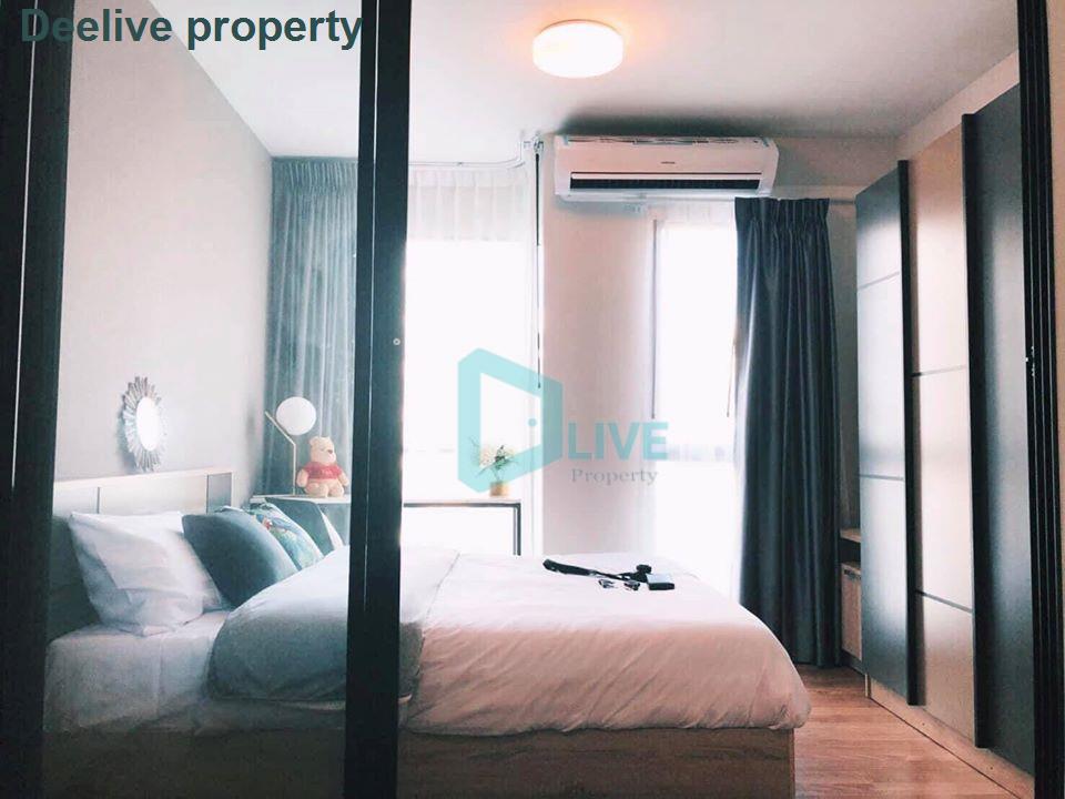 picture DL003233 Condo for rent, UNiO Sukhumvit 72 near BTS Bearing, ready to move in, call urgently 0656133286 LineID @655ebbvc - 5/8