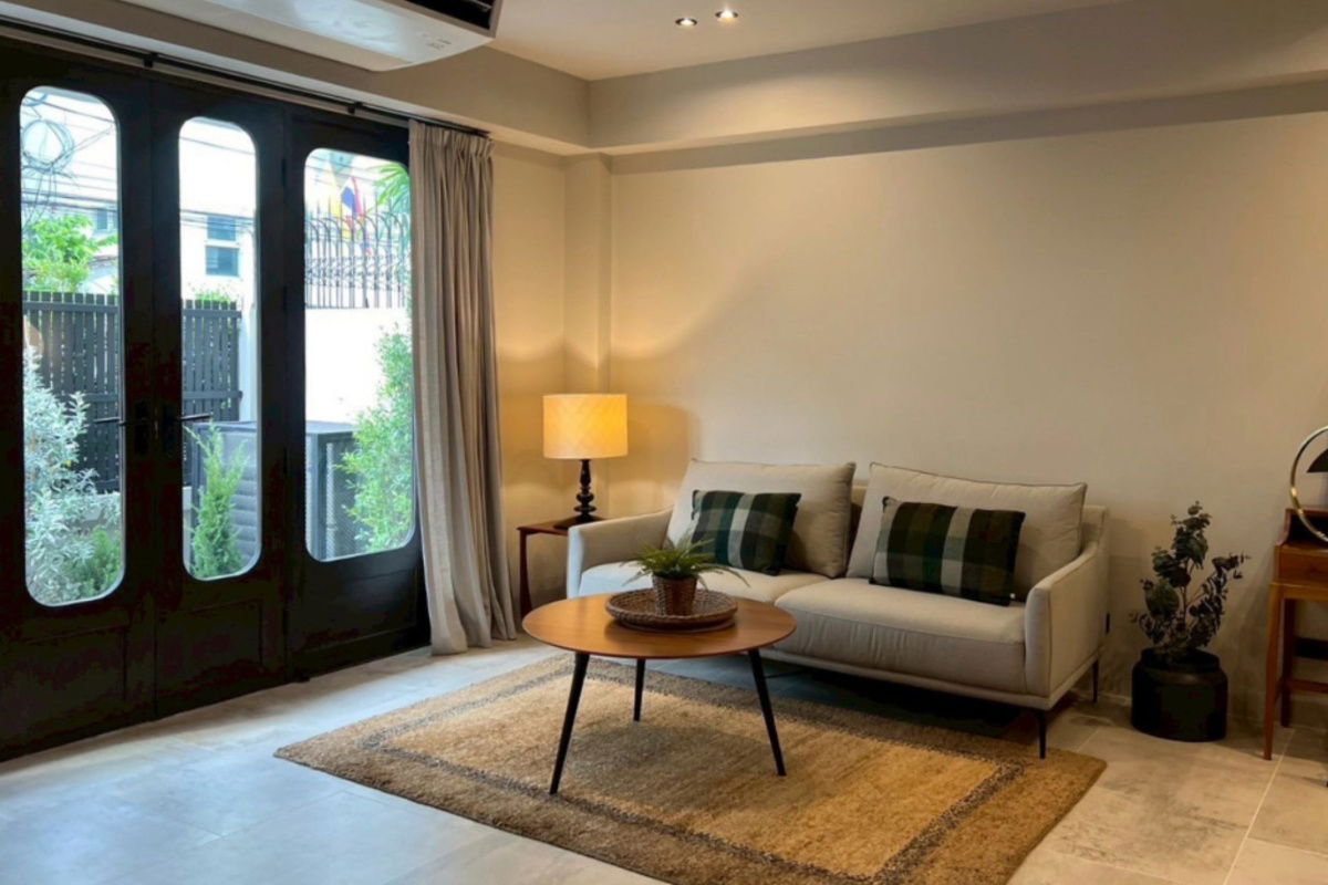 picture Semi-detached house BTS Phakanong Soi Pridi Banomyong26 Sukhumvit71 road - 7/43