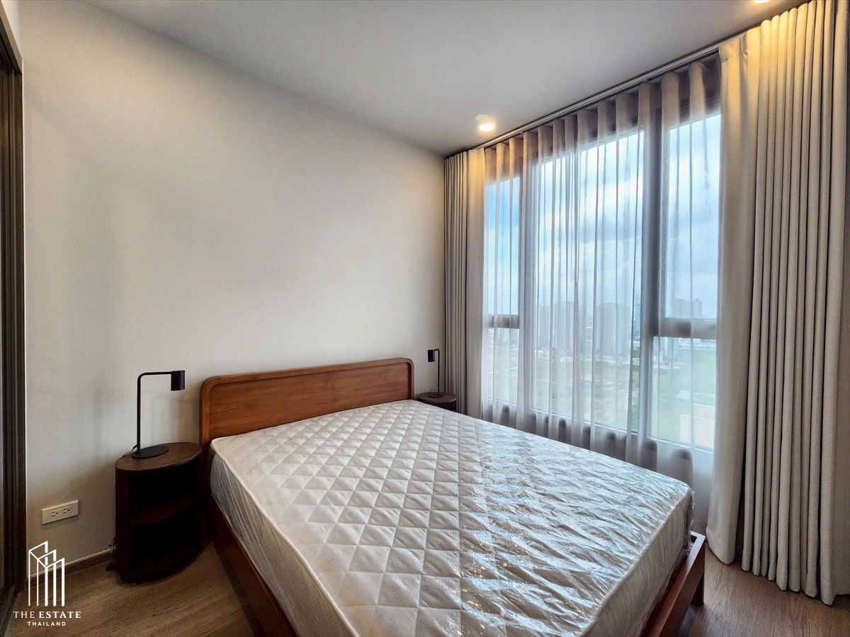 picture For rent: Whizdom The Forestias (Destinia), large unit in a corner location with a 30-rai forest park view. @ 75,000 Baht - 2/18