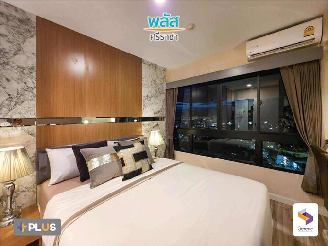 For sale 34 Sq.m Plus condo Sriracha 