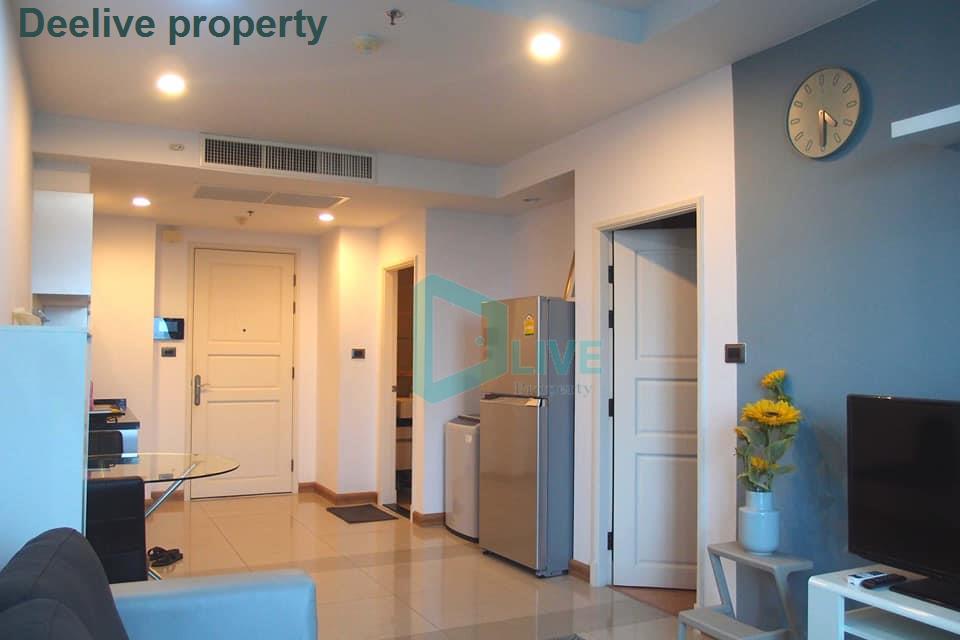 picture DL008867 Condo for rent, Supalai Wellington II near MRT ศูนย์วัฒนธรรมฯ, ready to move in, call urgently 0656133286 LineID @655ebbvc - 4/8
