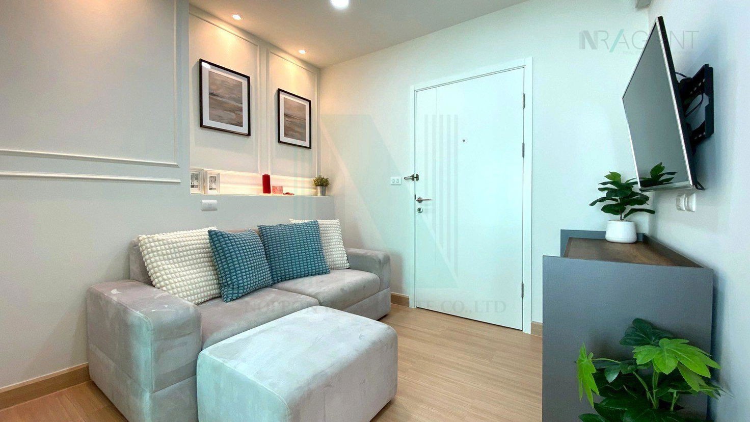 picture 📌 For Sell Condo ASPIRE RAMA 4 Building A, Floor 24,1 bed room, Room size 28 sqm - 4/8