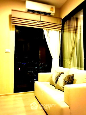 Condos for rent : 29th-Floor 1-BR Condolette Midst Rama 9, 200m To MRT Phra Ram 9 (ID 511738)
