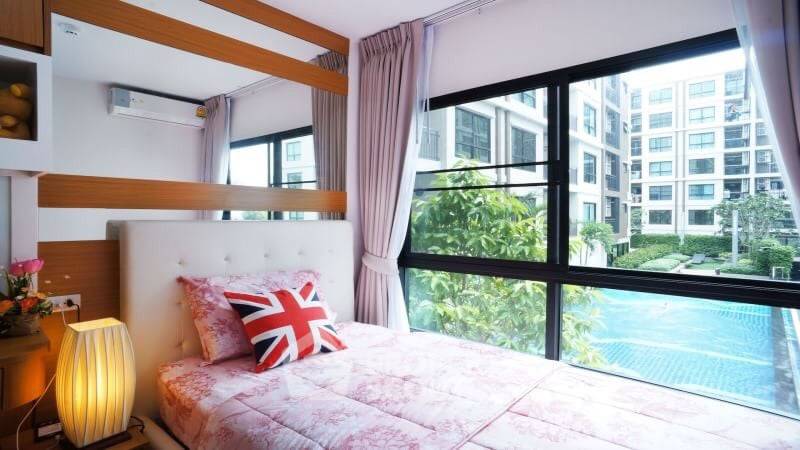 picture 2-BR Condo at Supalai City Resort Bearing Station near BTS Bearing (ID 401436) - 3/20