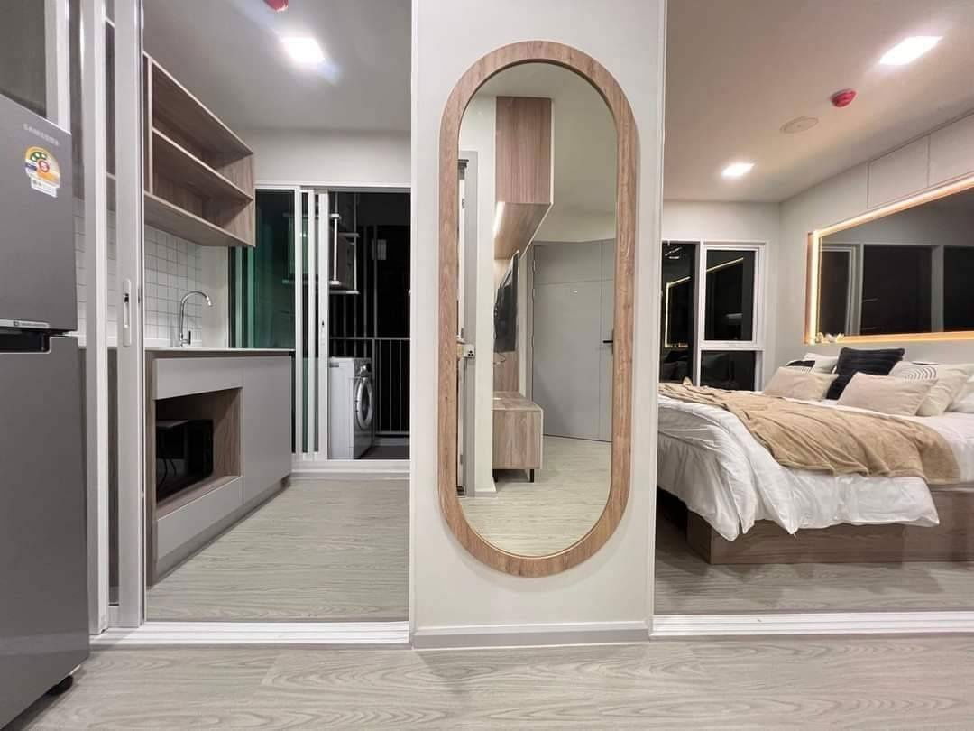 รูป 🏡 ให้เช่า Kave Town Island💖 ✨ ตึก C ชั้น 4 ห้องมุมครัวแยก ตกแต่งจัดเต็ม - รูปที่ 11/15
