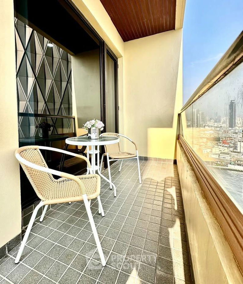 picture 1-BR Condo at Ban Chao Phraya Condo near MRT Hua Lamphong (ID 2020689) - 7/10