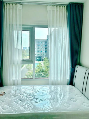 รูป ห้องใหญ่ที่สุดโครงการ ถูกที่สุด นิชโมโน รามคำแหง รพ.รามคำแหง 47ตรม. ทั้ง2ห้องนอน วิวสระว่ายน้ำ ระเบียงกว้าง 4ม. - รูปที่ 8/8