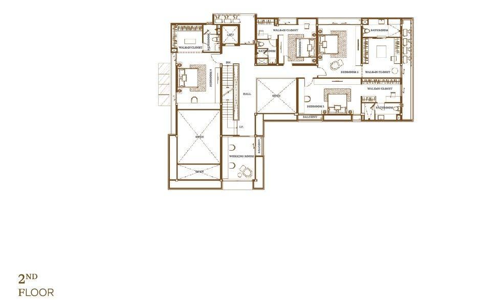 รูป บ้าน 6-ห้องนอน ที่ เนอวานา คอลเลคชั่น กรุงเทพกรีฑา ใน สะพานสูง (ID 1387375) - รูปที่ 8/9