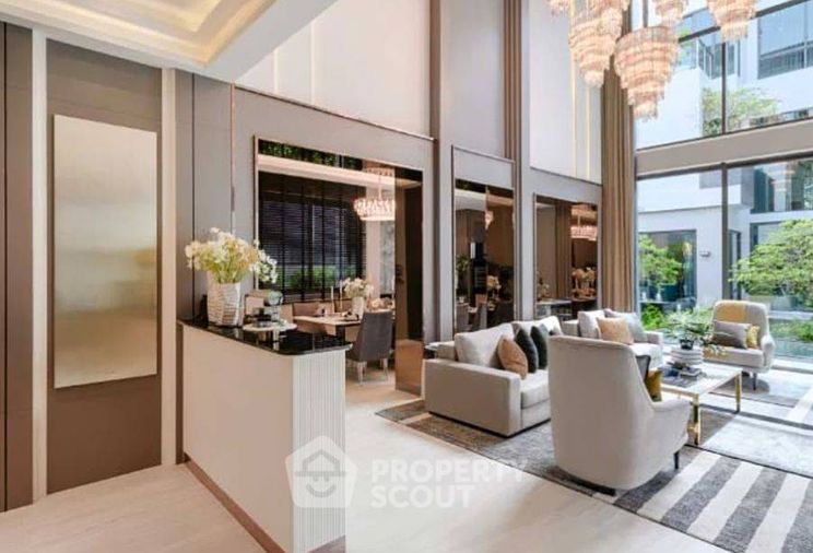 ขายบ้านเดี่ยว 3 ห้องนอน 360 ตร.ม. 57 ตร.ว. เดอะ เจนทริ เกษตร - นวมินทร์