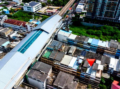 อาคารพาณิชย์ ม.ธรรมศาสตร์ : เดินขึ้นMRTบางยี่ขันได้เลย !!! ขายตึกแถว 3.5  ชั้น 15 ตรว. เหมาะทำออฟฟิศ พร้อมอยู่อาศัย รีโนเวทใหม่หมด ในซอย จรัญสนิทวงศ์ 40/1 ทำเลดี ใกล้แยกปิ่นเกล้า  