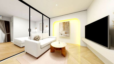 คอนโด MRT สุทธิสาร : ขายคอนโด​ Ratchada​ City​ Condo​ 32 ตร.ม​ 1 นอ​น​ 1 น้ำ​ ตึก​ C​ ชั้น​ 5​ ใกล้​ MRT​ ห้วยขวาง