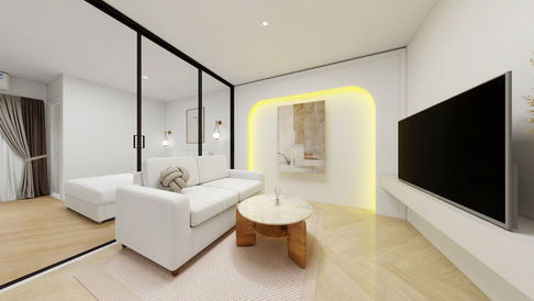ขายคอนโด​ Ratchada​ City​ Condo​ 32 ตร.ม​ 1 นอ​น​ 1 น้ำ​ ตึก​ C​ ชั้น​ 5​ ใกล้​ MRT​ ห้วยขวาง