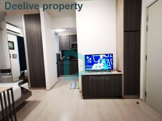 picture DL008763 Condo for rent, UNiO Sukhumvit 72 Phase 2 near BTS Bearing, ready to move in, call urgently 0656133286 LineID @655ebbvc - 4/8