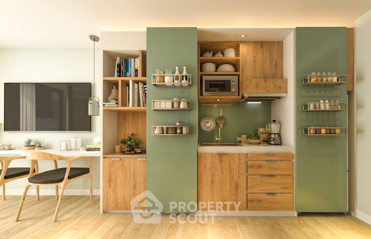 รูป คอนโด 1-ห้องนอน ที่ ซีรีน คอนโดมิเนียม ใน เชิงทะเล (ID 1177541) - รูปที่ 1/15